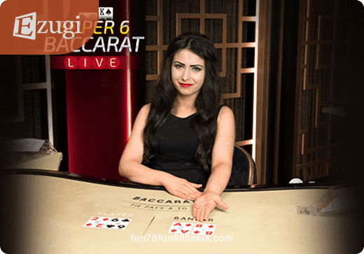 Hình ảnh trò chơi Baccarat Super 6