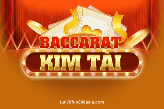 Hình ảnh trò chơi Baccarat Kim Tài