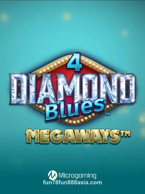 Hình ảnh trò chơi 4 Diamond Blues Megaways™
